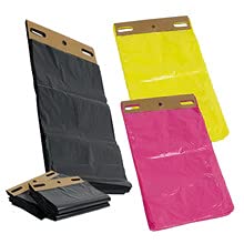 Standard Low Profile Dog Waste Station/MittN Bag™ System_Square Can(Matte Green)