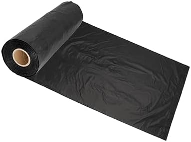 ZERO WASTE USA Standard Low Profile Dog Waste Station/Roll Bag System - Square Can (Matte Black)