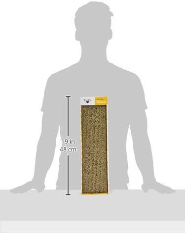 OurPet's Straight and Narrow Single Wide Reversible Cat Scratcher (Pack of 6)