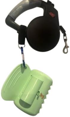 Doodyskupar Portable Pooper Scooper – High-Tension Precision Claw with Bag Holder, Ultra-Lightweight (Under 5 oz) Ergonomic Control, Universal Fit for All Breeds, Starter Bags Included