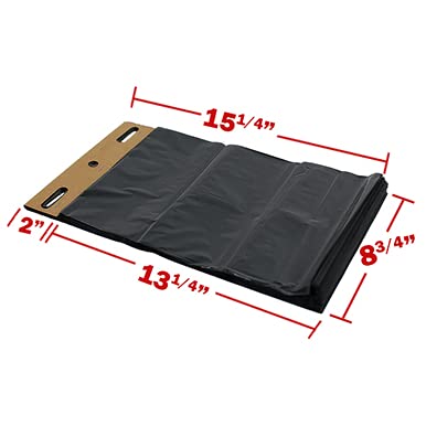 Ultimate™ Dog Waste Station/MittN Bag™ System (Matte Black)