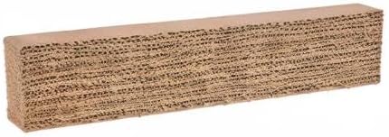 The Original Scratch Lounge - Reversible Side Replacement Scratch Pad Refills (2 Pack) - Worlds Best Cat Scratcher - Long Lasting and 100% Recyclable