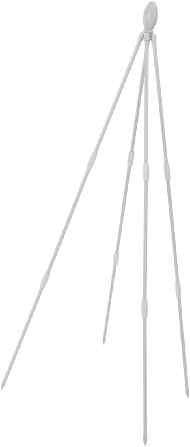 BESPORTBLE 3pcs Sturdy Outdoor Plant Climbing Trellis Modular Support Rack for Potted Plants Garden Vines and Houseplants for Climbing Flowers Vegetables