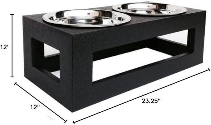 Porchside Outdoor Elevated Dog Feeder - Large
