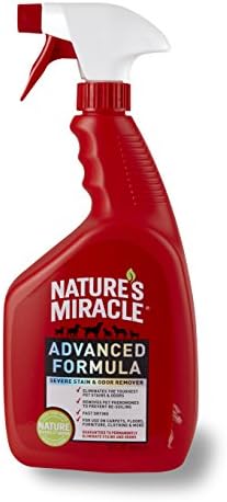 Nature's Miracle Bundle | Advanced Training Pads 80ct Lavender Scent & Advanced Stain & Odor Removing Spray 32oz