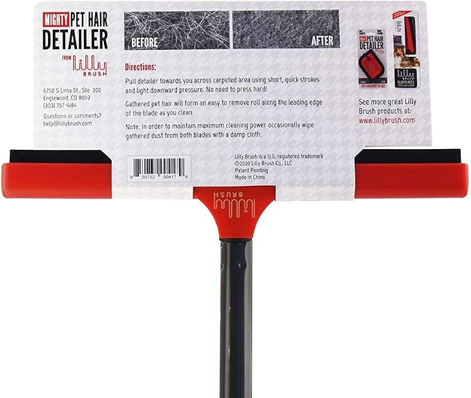 Lilly Brush Pet Hair Clean-Up Mighty Blade