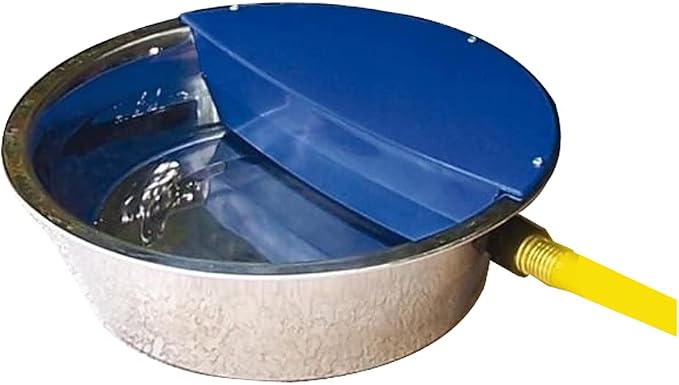 H20 Animal Hydration Flow Automatic Waterer,gray