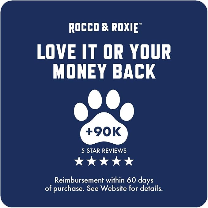 Rocco & Roxie Litter Box Odor Eliminator, Best Natural Urine Deodorizer for Cat Litter Boxes Cats Smell Control, Odor Absorber, Safe for Kitty, 12 oz pack of 2