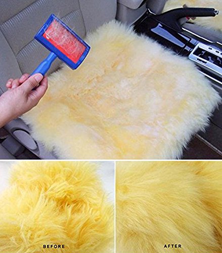 MetU Sheepskin Rug Brush