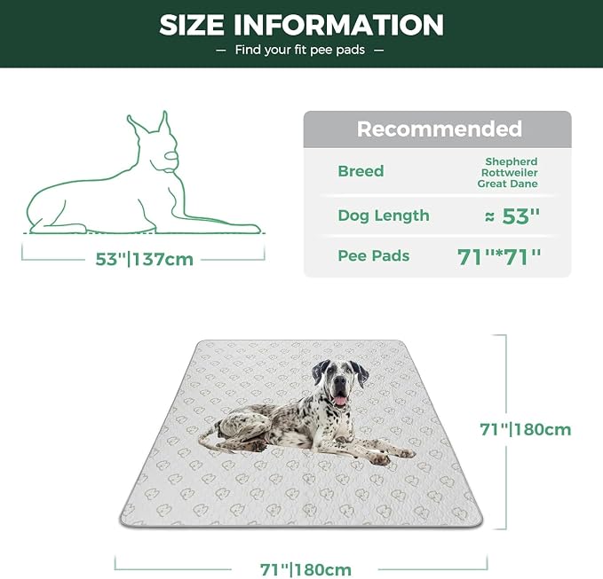 FXW Homeplus Indoor Dog Playpen with Washable Pee Pad, 32" H, 8 Panels | Calm Indoor Play Area, Super Absorbent Pad for Easy Cleanup, for Small & Medium Dogs, Patented