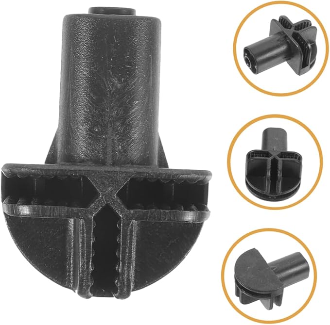 8pcs Durable Plastic Connectors for Wire Cube Storage Shelves Easy to Install Modular Connector for Closet Organizers Compatible Diy