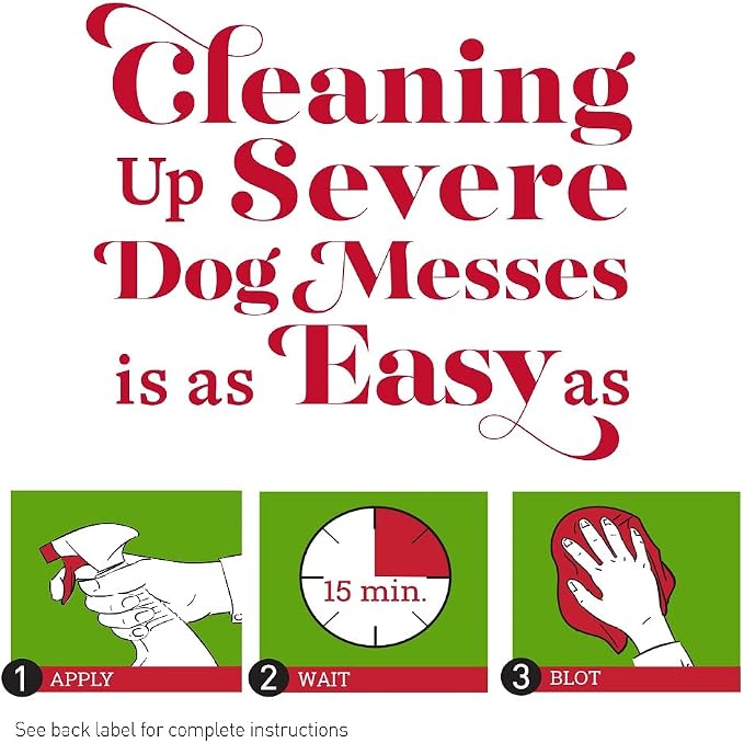 Nature's Miracle Laundry Boost In-Wash Stain & Odor Remover, 32 Oz, Stain and Odor Removing Additive For All Washing Machines & Advanced Stain and Odor Eliminator Dog for Severe Dog Messes 32 Fl Oz