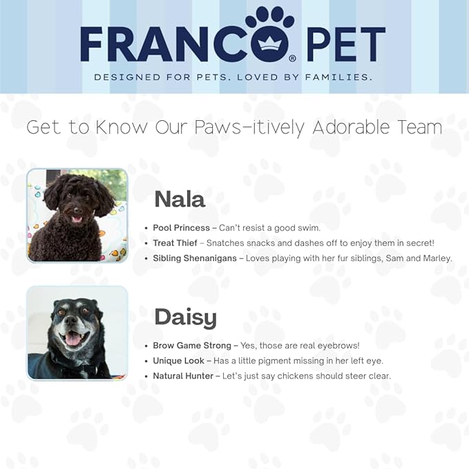 Franco Pet Barbie Super Soft Cozy Waterproof Sherpa-Backed Blanket Throw for Medium Dogs, Couch/Bed/Car, 40x50 (Officially Licensed Product)