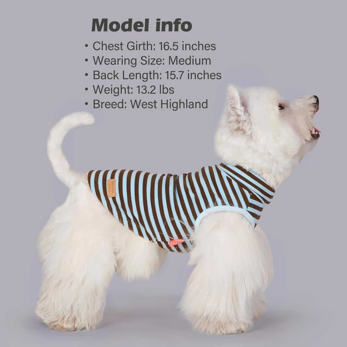 KYEESE 2Pack Dog Sweater Soft Pets Sweatshirt Pullover Large Pet Sweater Warm Dogs Clothes Turtleneck Pets Coats Stretchy Dog Sweaters for Large Dogs