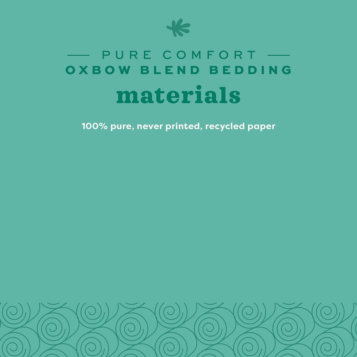 Oxbow Pure Comfort Bedding, Rabbit, Hamster, & Guinea Pig Bedding, Bunny Supplies for Litter Box, Pet Safe, Bunny Litter Box, Guinea Pig Cage, 99.9% Non-Dust, Blended, 36 Liter Bag