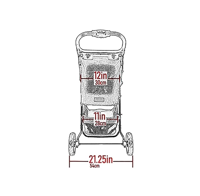 Pet Gear No-Zip Special Edition 3 Wheel Pet Stroller, Cocoa | Zipperless Entry, Easy One-Hand Fold, Removable Liner, Cup Holder, For Cats/Dogs