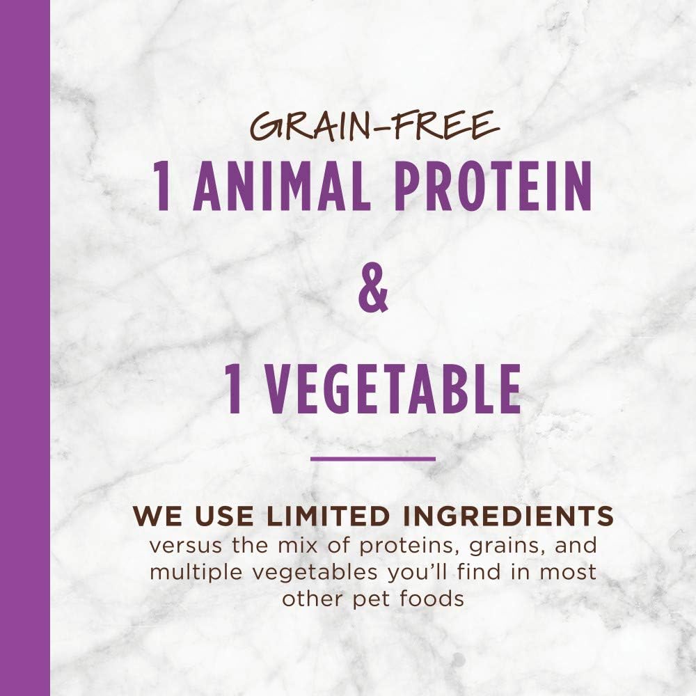 Instinct Limited Ingredient Diet, Natural Wet Cat Food, Grain Free Recipe - Real Rabbit, 3 oz. Cans (Pack of 24)