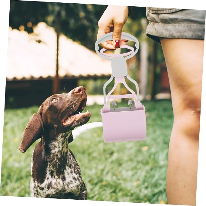 Foldable Scoop Ergonomic Handle Grabber for Easy -up Portable Pet Supplies for Dogs and Puppies Lightweight Efficient Waste Picker