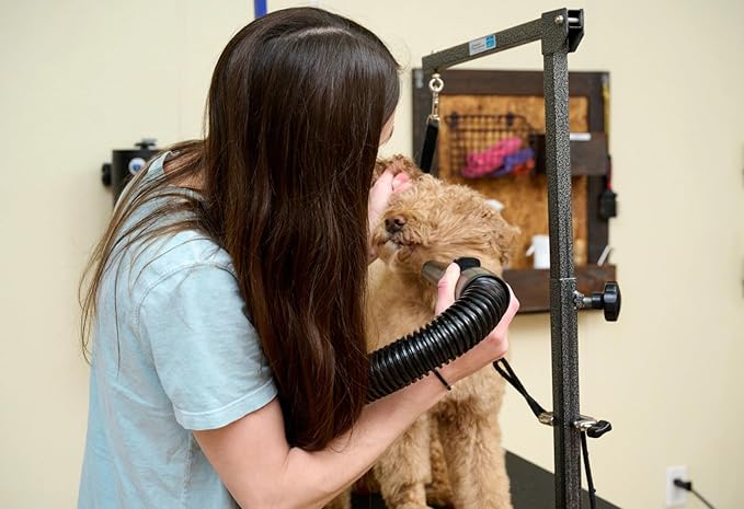 METROVAC MB-3V Air Force Master Blaster Pet Grooming Dryer | Variable Speed High Velocity Dog Hair Blower USA