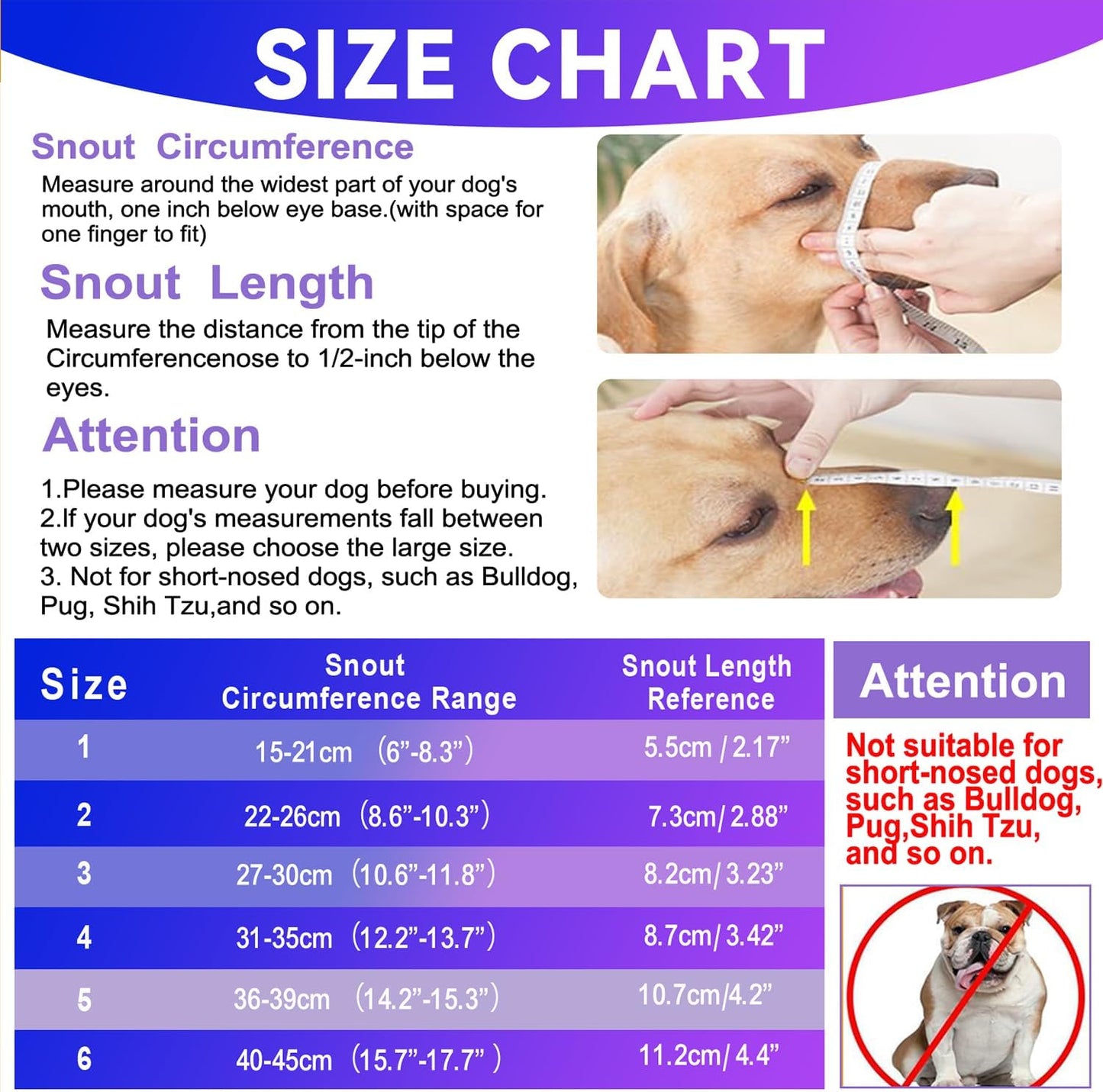 Basket Muzzle Allows Panting Drinking, Anti Biting Chewing, Suitable for Grooming Trimming Training, Transparent, Size 2