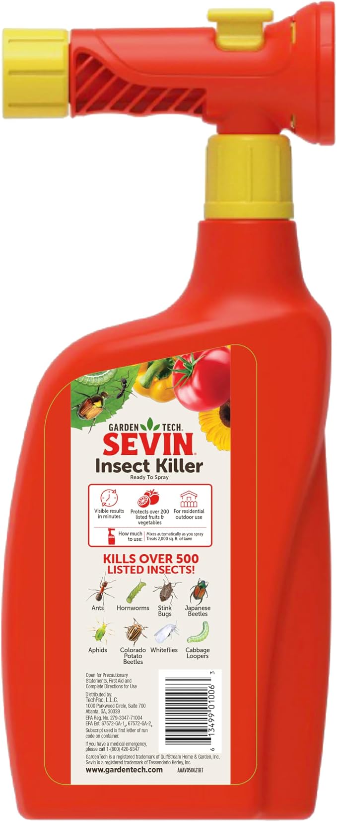 Sevin Insect Killer RTS 32 oz