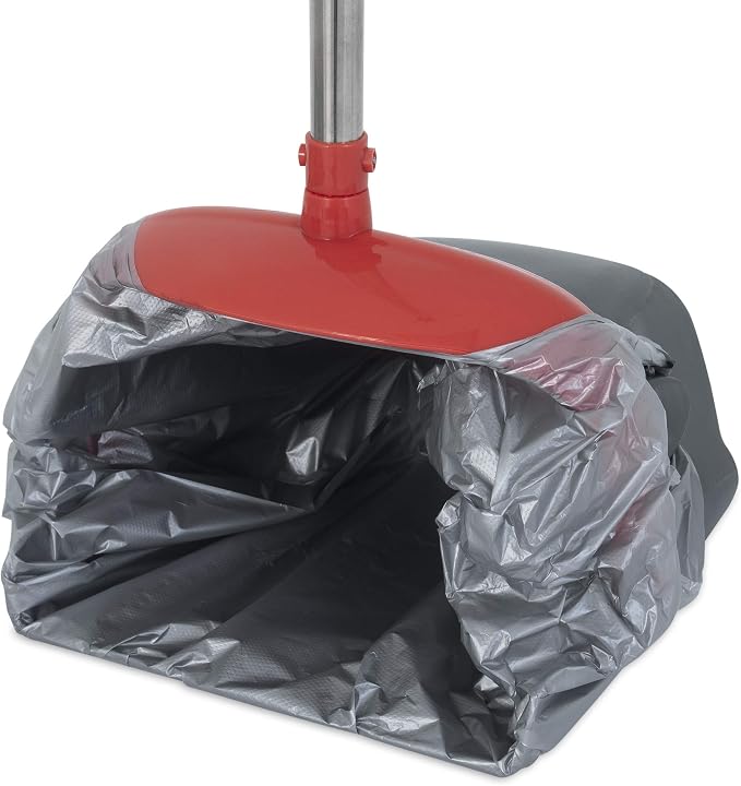 Petmate 71078 Clean Response Swivel Bin and Rake Solid Handle for Pets, Jumbo
