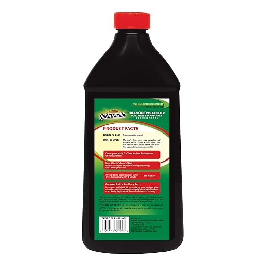 Spectracide Triazicide Insect Killer For Lawns And Landscapes Concentrate 40 Ounces