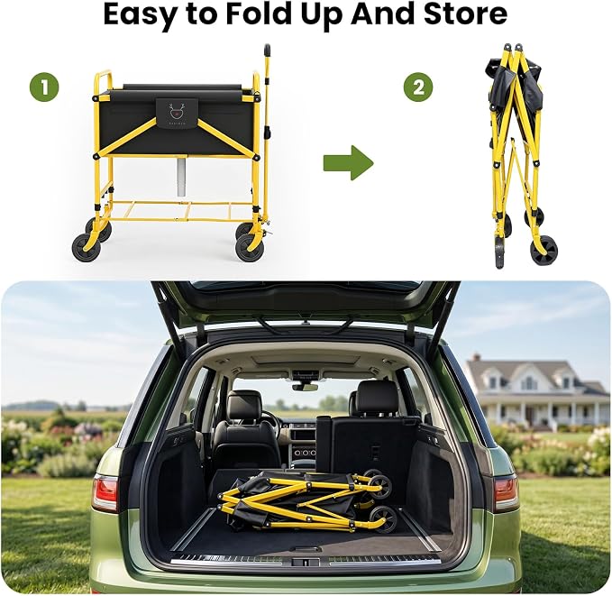 Foldable Dog Bath Cart for Dirty Outdoor Dogs,Adjustable Height pet Bath Cart for Small and Medium Dogs(5-55 lbs) and Cats,Four-Wheel Bathing Cart with Brake,No Need to Carry Your Muddy Pup Home
