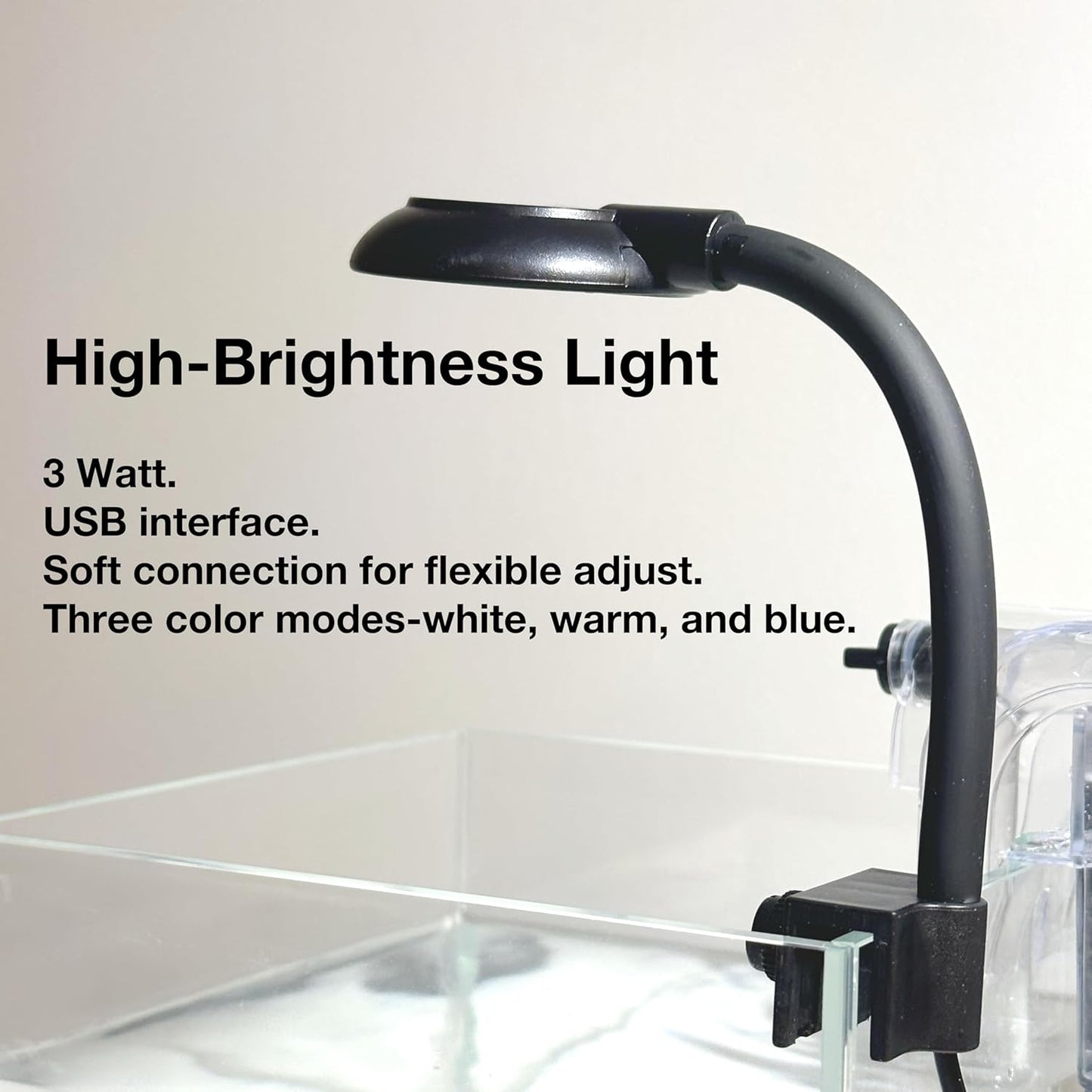 Nano Aquarium Kit,1.5 Gallon Rimless Small Glass Tank with Filter, Aquarium Light, and Aquascaping Decorations, for Home and Office (Transparent Tank - Mountain, Small)