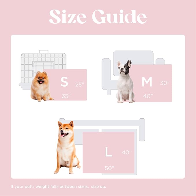 LE SURE Waterproof Dog Blankets for Medium Dogs Cute 3D Jacquard,30x40 | Puppy Blanket for Cat Aesthetic Gift, Warm Soft Sherpa Throw Washable, Reversible Pet Couch Protector, Pink Taffy