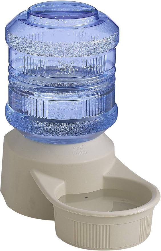 Pet Lodge® Water Tower Deluxe | Automatic Pet Waterer | Automatic Animal Water Dispenser | 8 Quart