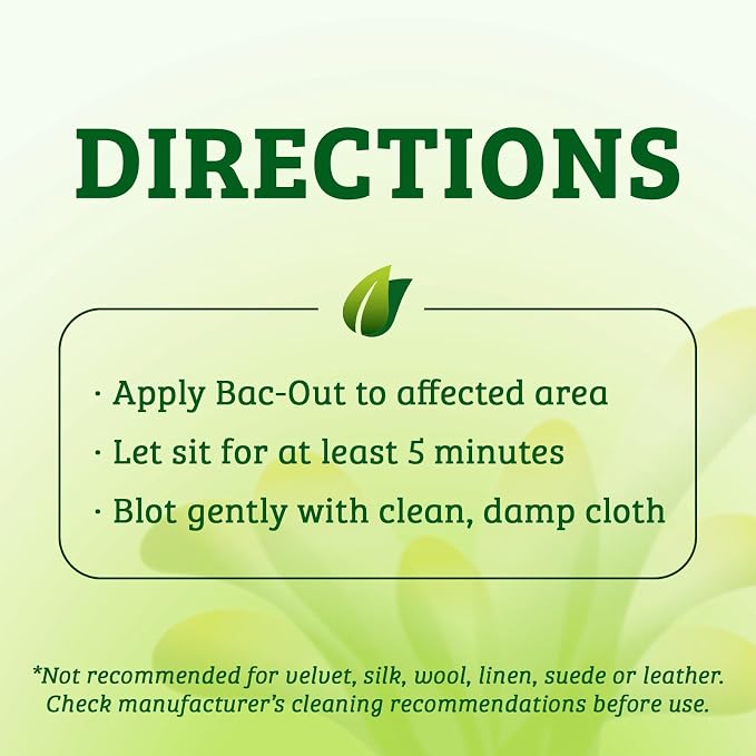 Biokleen Bac-Out Enzyme Cleaner and Stain & Odor Remover for Pet Stains, Laundry, Diapers, Wine, Carpets, & More, Eco-Friendly, Non-Toxic, Lime Scent, 128 Ounces