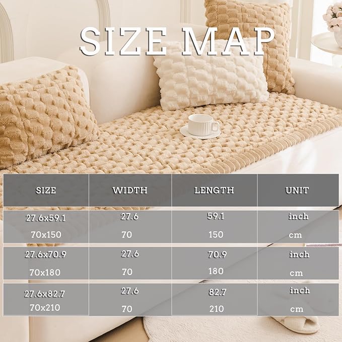 Pet Couch Cover for Dogs Washable Pet-Friendly Dog Sofa Protector | Sofa Pad, Pet Couch Covers for Sofa Furniture, Boho Pets Mat for Couches and Sofas, Couch Covers for Dogs