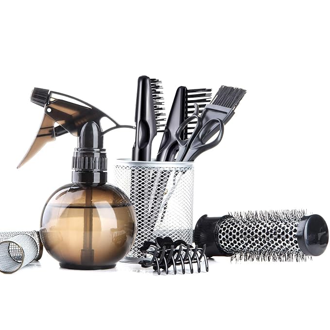 Yaomiao Hair Brush Cleaner Tool 2 Pack - 2-in-1 Dual Edge Hairbrush Cleaning Tool for Removing Hair, Dust & Lint from Brushes and Combs - Brush Cleaner for Home & Salon Use