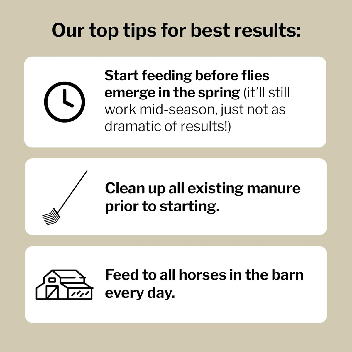 Formula 707 MultiFly Feed-Thru Fly Control Pellets for Horses - Palatable & Safe Fly Population Reduction (5 lb Bag - 91 Servings)