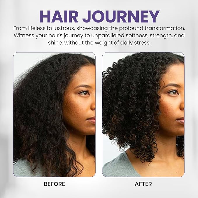 AtOne with Nature Miracle Cream Conditioner with Shea Butter & Olive Oil - Moisturizing Hair Conditioner, Controls Breakage & Shedding, Prevents Dryness, Ideal for Waves & All Hair Types, 5.5 oz