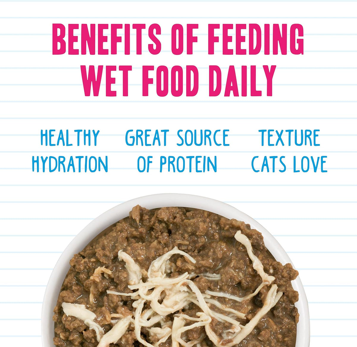 Weruva BFF Minced Natural Wet Cat Food, Big Feline Feast Variety Pack, 10oz Can, Pack of 12