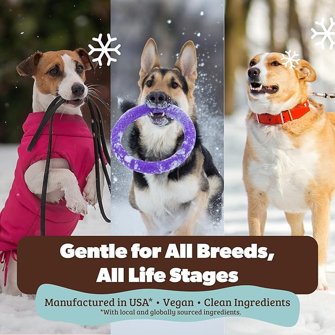 Natural Dog Company Skin Soother Balm for Dogs – Dog Skin Balm for Dry Winter Skin, Seasonal Sensitivity & Environmental Stress, Dog Moisturizer with Coconut Oil, Calendula & Vitamin E, 2 oz Tin
