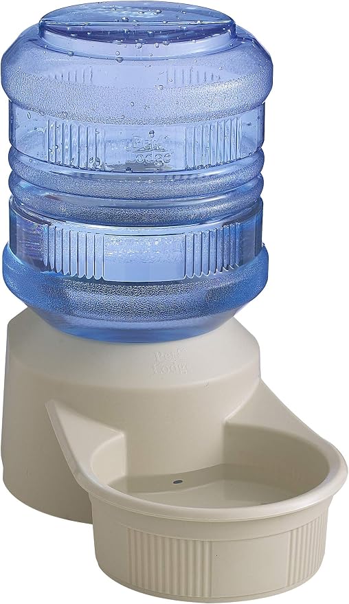 Pet Lodge® Water Tower Deluxe | Automatic Pet Waterer | Automatic Animal Water Dispenser | 3 Quart