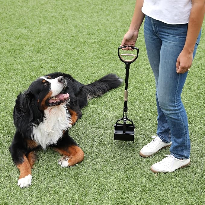 Arm & Hammer Pooper Scooper Claw Scoop Dog Poop Scooper for Yard Pet Waste Management System | One handed grabbing action makes outdoor cleanup quick, keeps hands clean while picking up after pups on daily walks outside