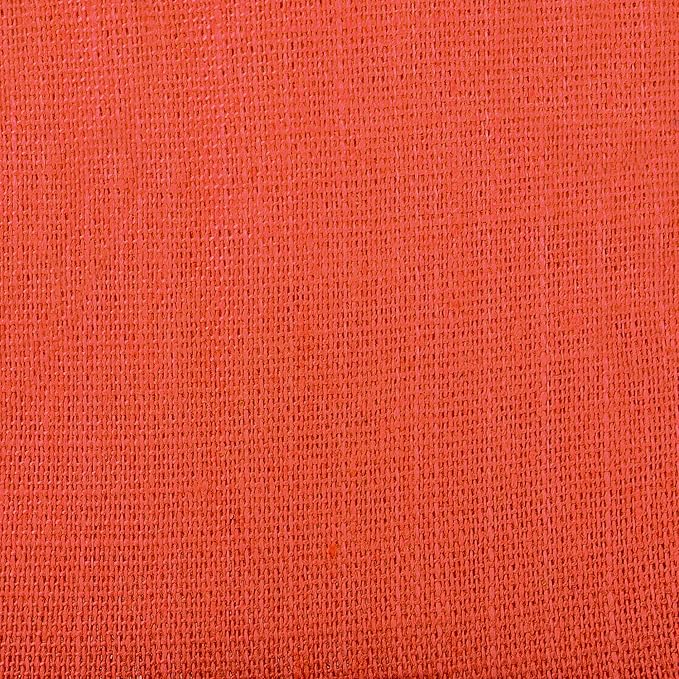 GAMUDA Small Pet Harness Collar and Leash Set, Step in No Chock No Pull Linen Fabric Soft Mesh Dog Vest Harnesses Reflective for Dogs Puppy Cats Kitten Rabbit (Orange, S)