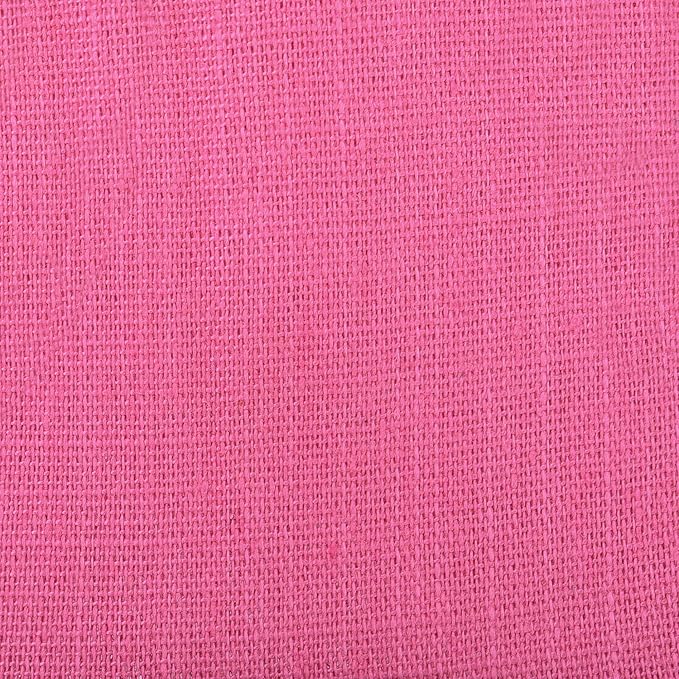 GAMUDA Small Pet Harness Collar and Leash Set, Step in No Chock No Pull Linen Fabric Soft Mesh Dog Vest Harnesses Reflective for Dogs Puppy Cats Kitten Rabbit (Pink, S)