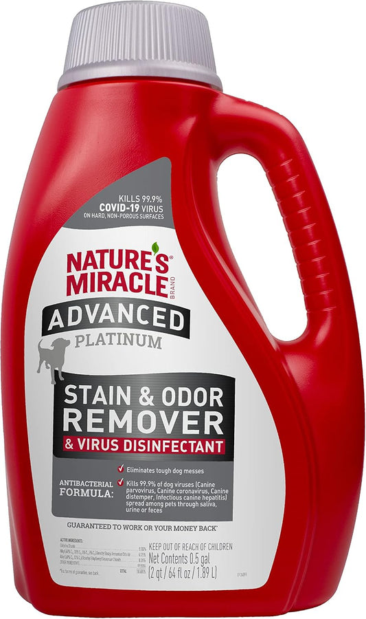Complete Protection: Why the Advanced Platinum Virus Disinfectant Reinvents Pet Cleanup