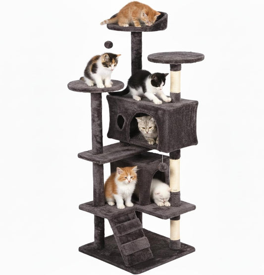 The Ultimate Feline Paradise: Elevate Your Cat's Playtime and Rest