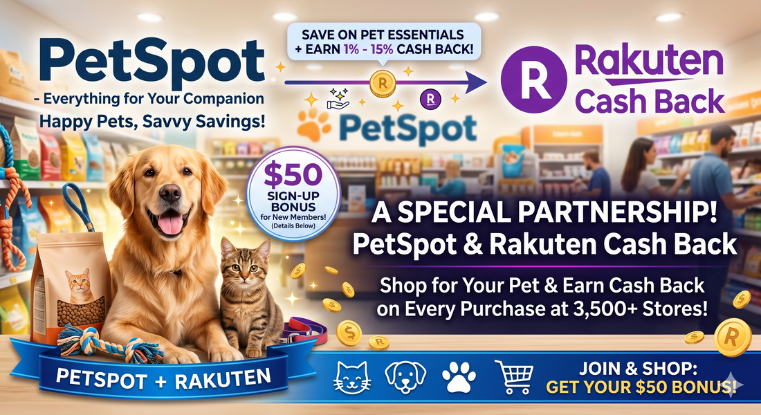 Smart Shopping & Cash Back: How to Make Your Dollars Go Further – PetSpot
