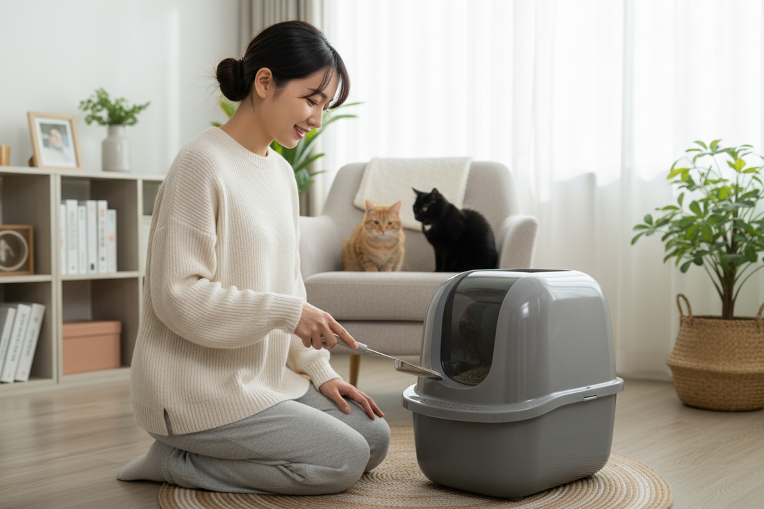 Simplify Your Daily Routine with the Ultimate All-in-One Cat Litter Scoop and Holder