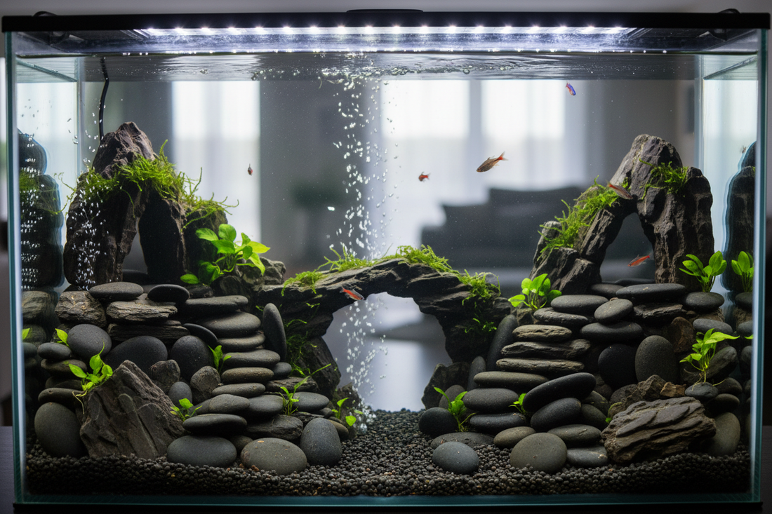 Sculpting Stillness: How Seiryu Stones Transformed My Aquascape