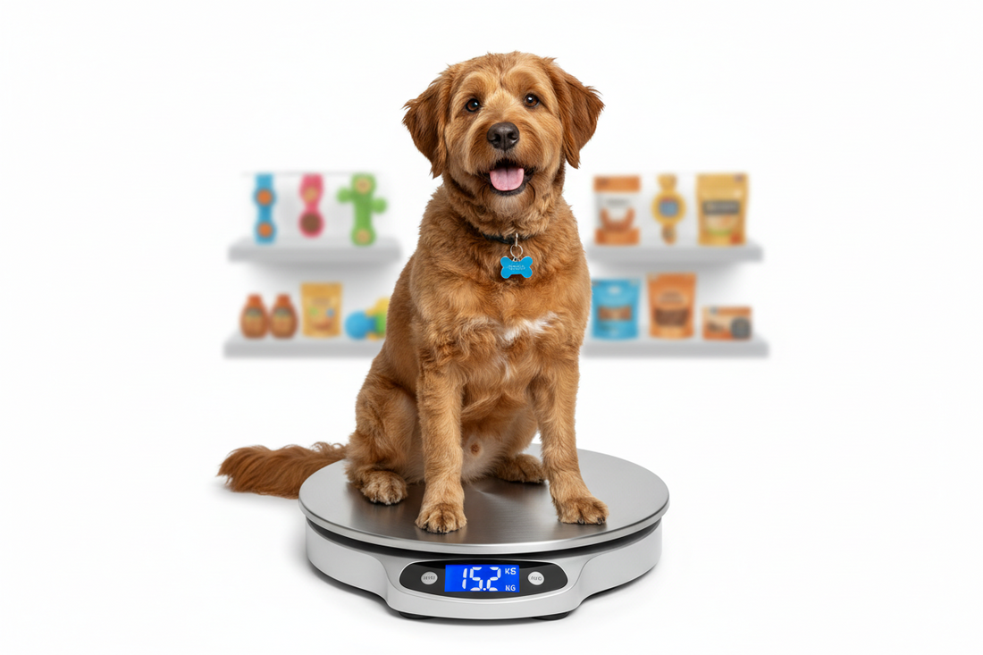 Track Your Pet's Health with Precision: The Ultimate High-Capacity Digital Scale