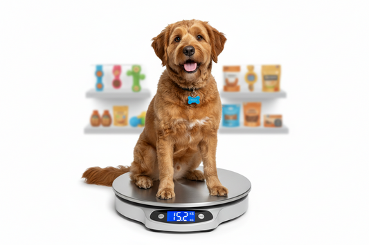 Track Your Pet's Health with Precision: The Ultimate High-Capacity Digital Scale