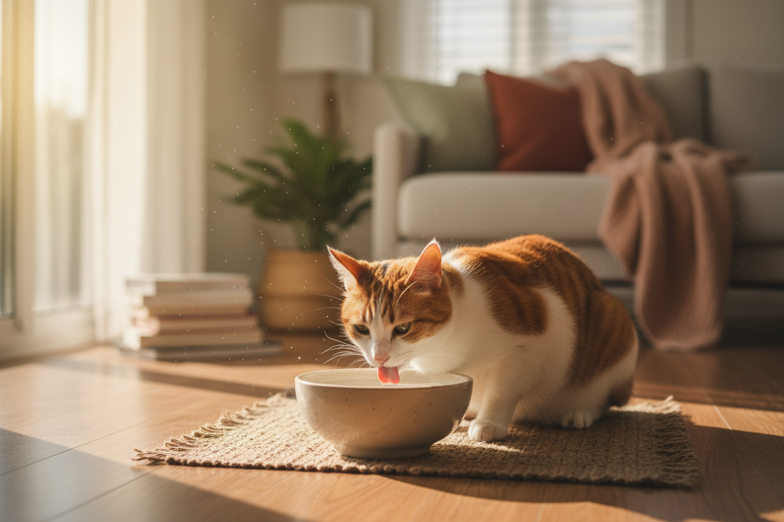 A Cordless Cat Water Fountain That Makes Hydration Effortless